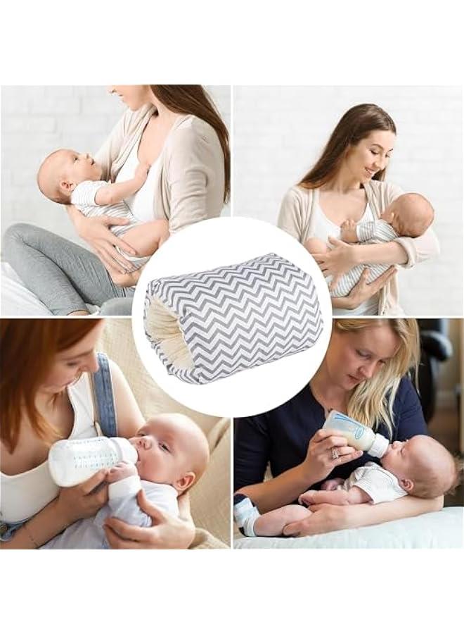 Cozy Cradle Pillow,Baby Nursing Pillow,Cozy Cradle Arm Pillow,Breastfeeding Pillow,Pillow Pure Cotton Plus Velvet,Soft and Comfortable Feeding Pillows for Newborn for Bottle Feeding