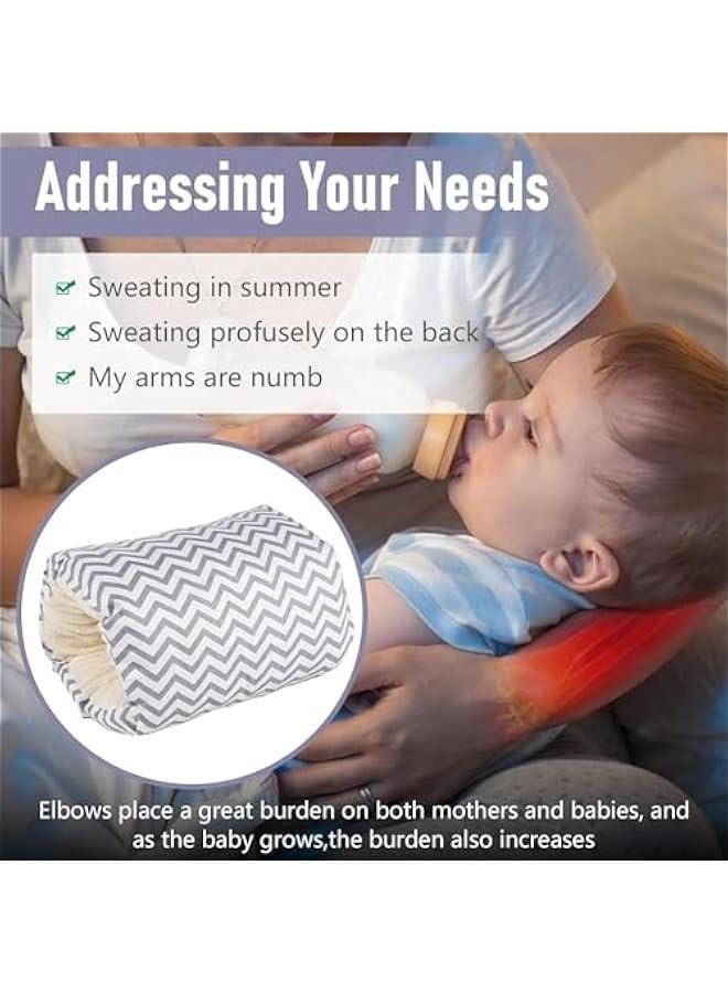 Cozy Cradle Pillow,Baby Nursing Pillow,Cozy Cradle Arm Pillow,Breastfeeding Pillow,Pillow Pure Cotton Plus Velvet,Soft and Comfortable Feeding Pillows for Newborn for Bottle Feeding