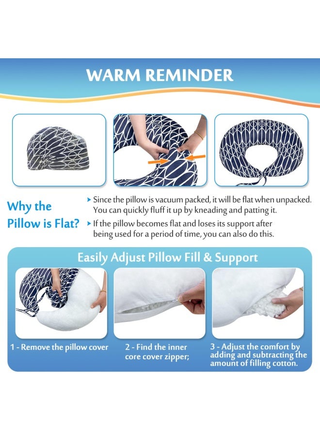 Bbl Pillow Brazilian Lift Pillow Post Surgery Recovery For Sitting Sleeping Driving Booty Pillow For Woman Lumbar Back Cushion Seat Foam