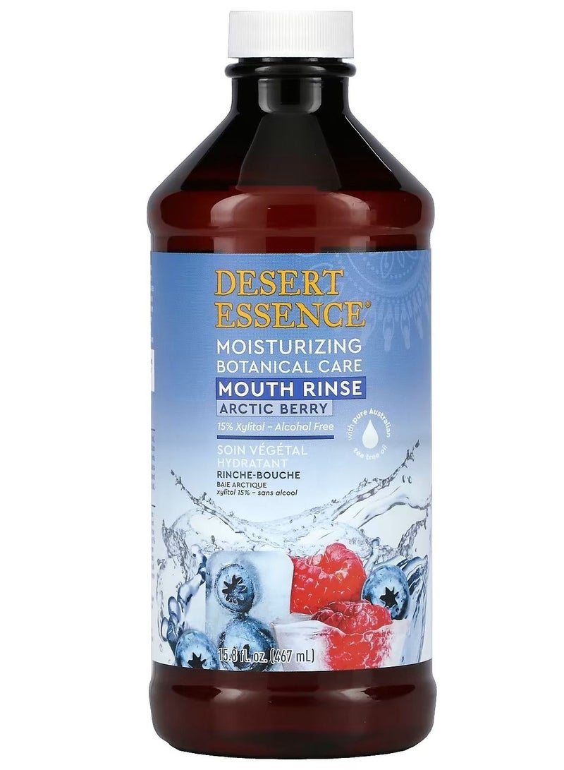 Moisturizing Botanical Care Mouth Rinse Arctic Berry 15.8 fl oz 467 ml