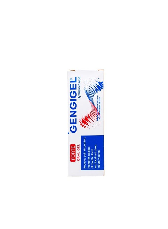 Gengigel Hyaluronic Acid Oral Gel forte