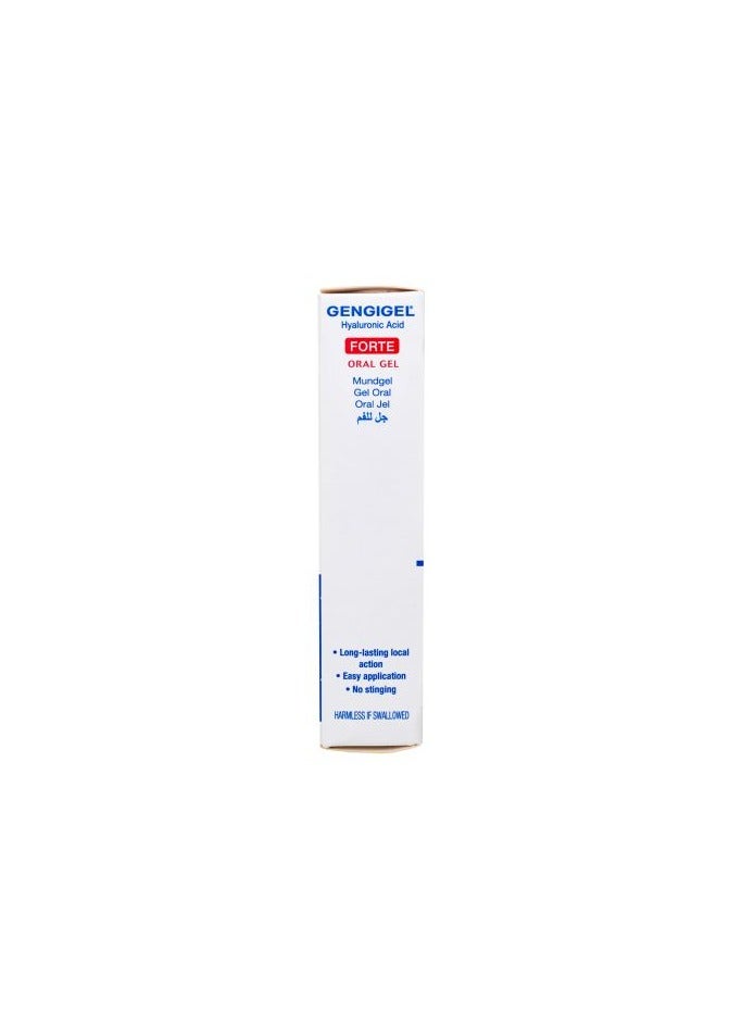 Gengigel Hyaluronic Acid Oral Gel forte