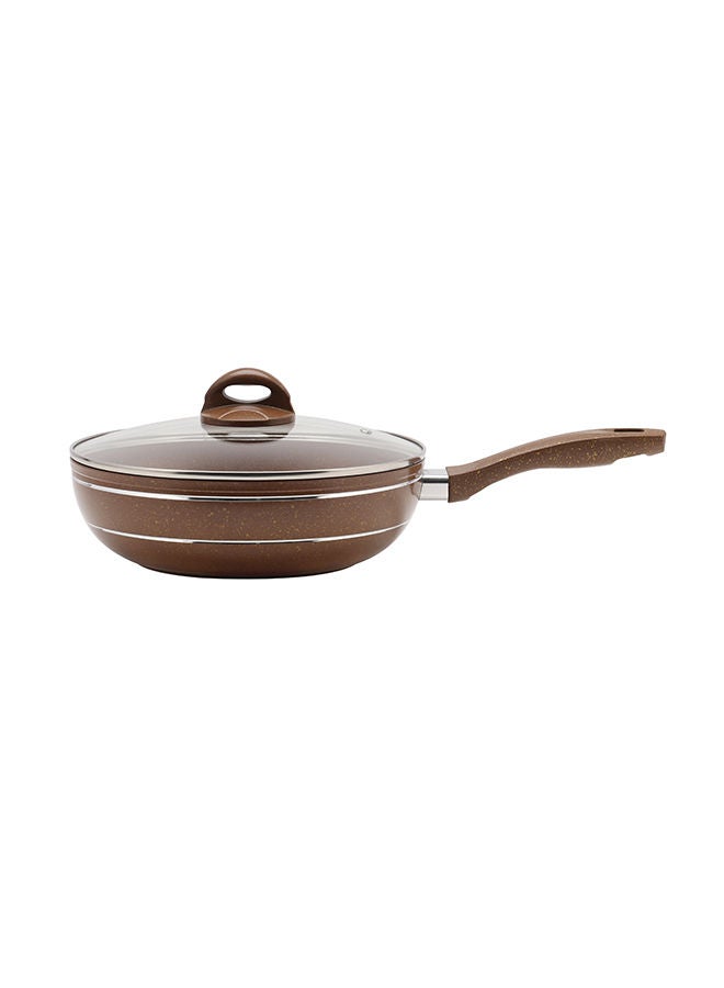 26 CM Golden Pearl Series Wok Pan with Lid DC2280