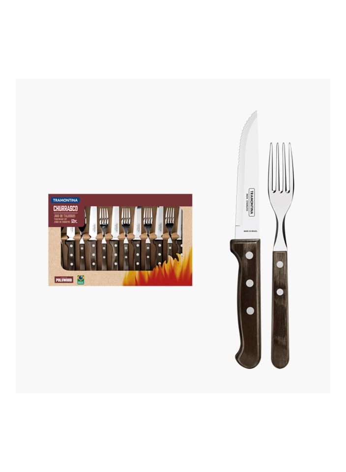 Tramontina 12 Pieces Barbecue set