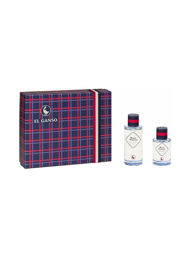 Bravo Monsieur M Set Edt 125Ml, Edt 75Ml