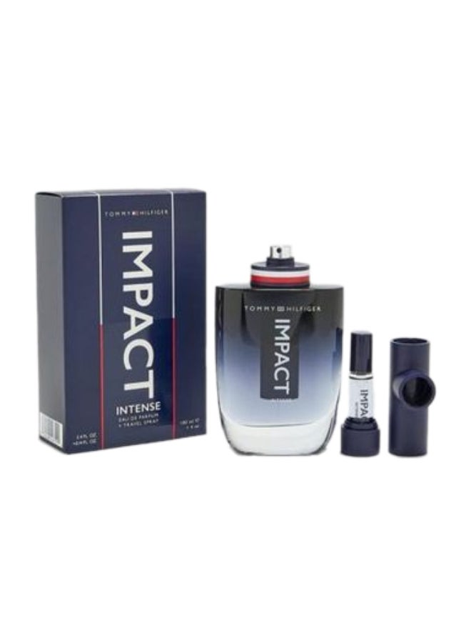 Impact Intense Eau De Parfum 100Ml + Eau De Parfum 4Ml Travel Spray
