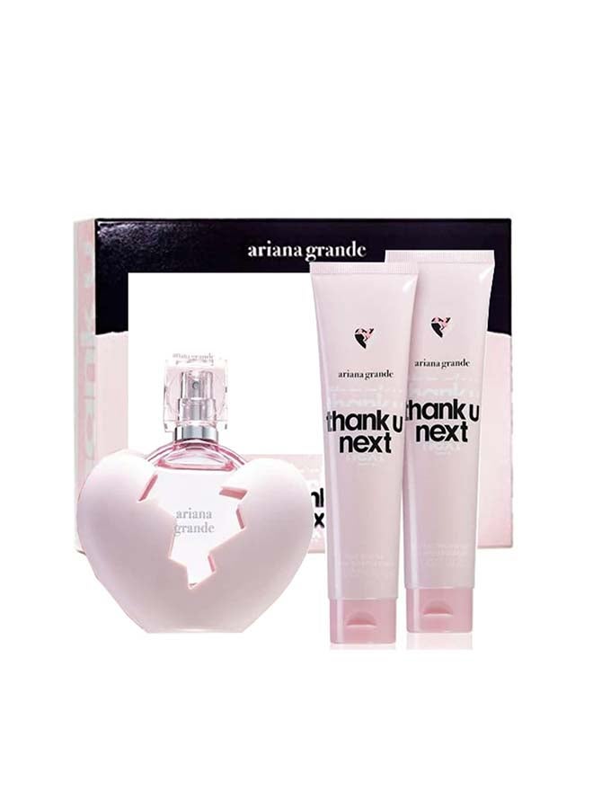 Thank U Next W Set Edp 100Ml, Bc 100Ml, Sg 100Ml