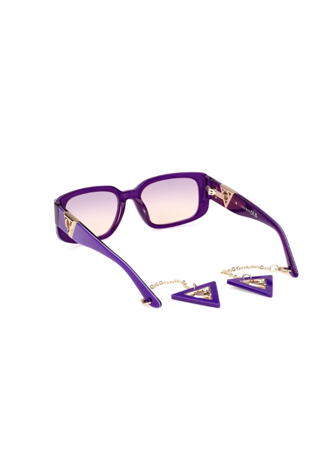 Women's Square Sunglasses - GU7891 -  Lens Size: 53 mm