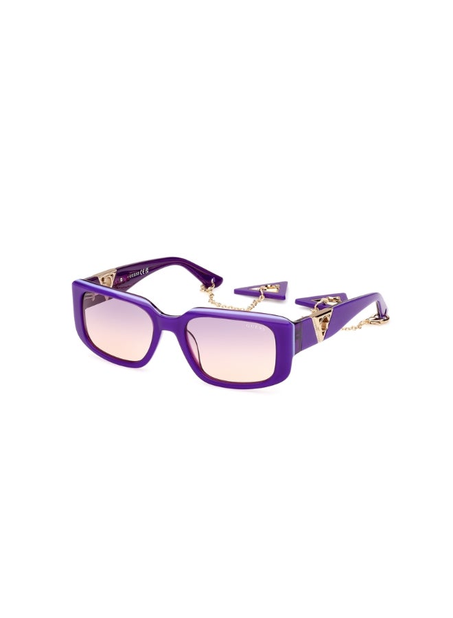 Women's Square Sunglasses - GU7891 -  Lens Size: 53 mm