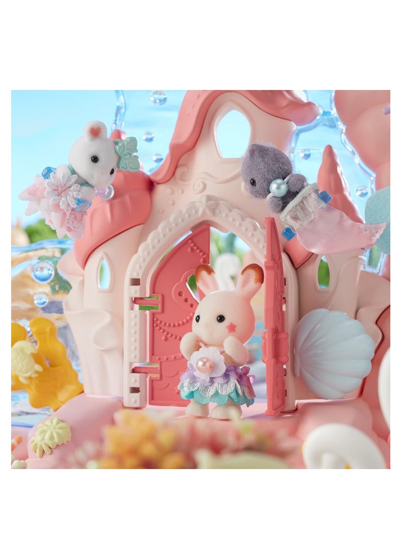 Sylvanian Families - Baby Mermaid Castle