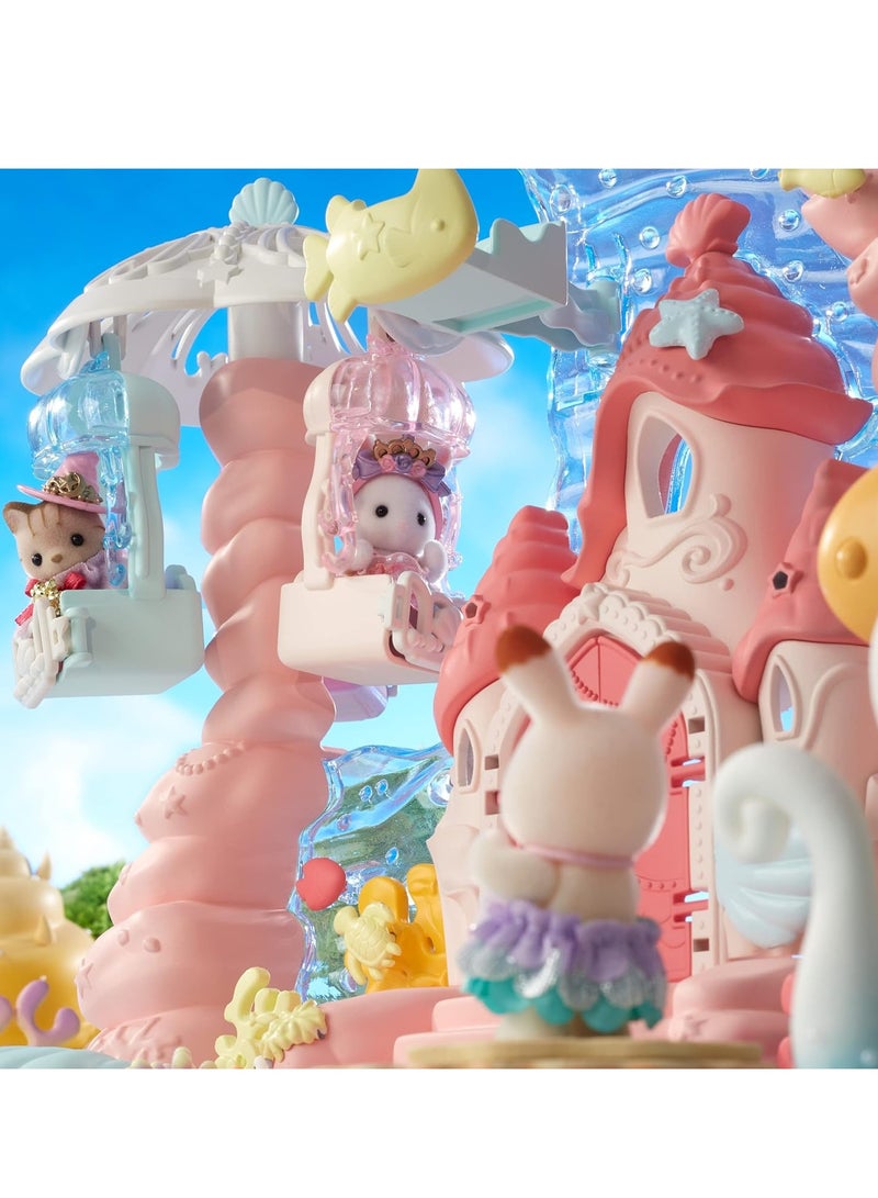 Sylvanian Families - Baby Mermaid Castle