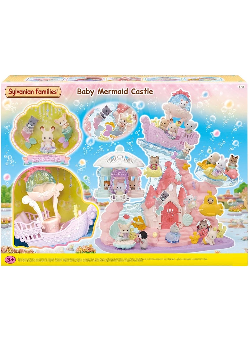 Sylvanian Families - Baby Mermaid Castle