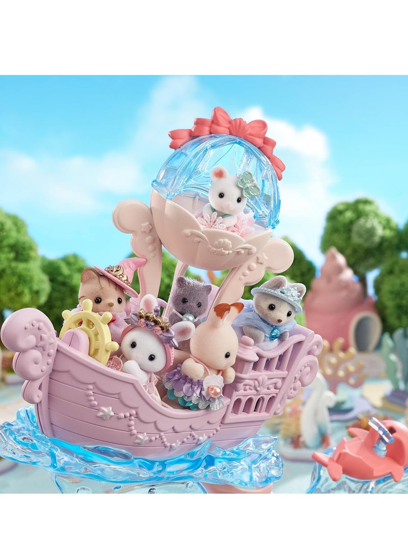 Sylvanian Families - Baby Mermaid Castle