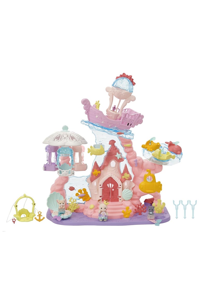 Sylvanian Families - Baby Mermaid Castle