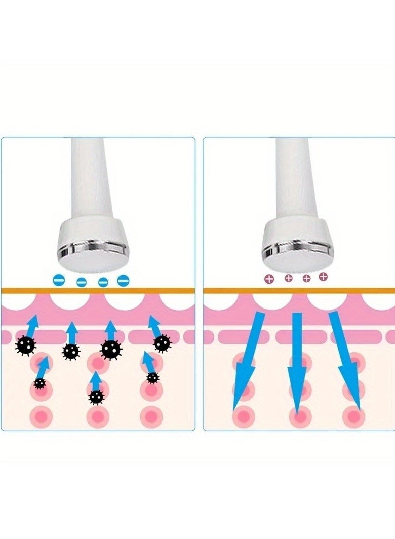 Plug-in 3-in-1 beauty machine facial massage eye skin care tool for home