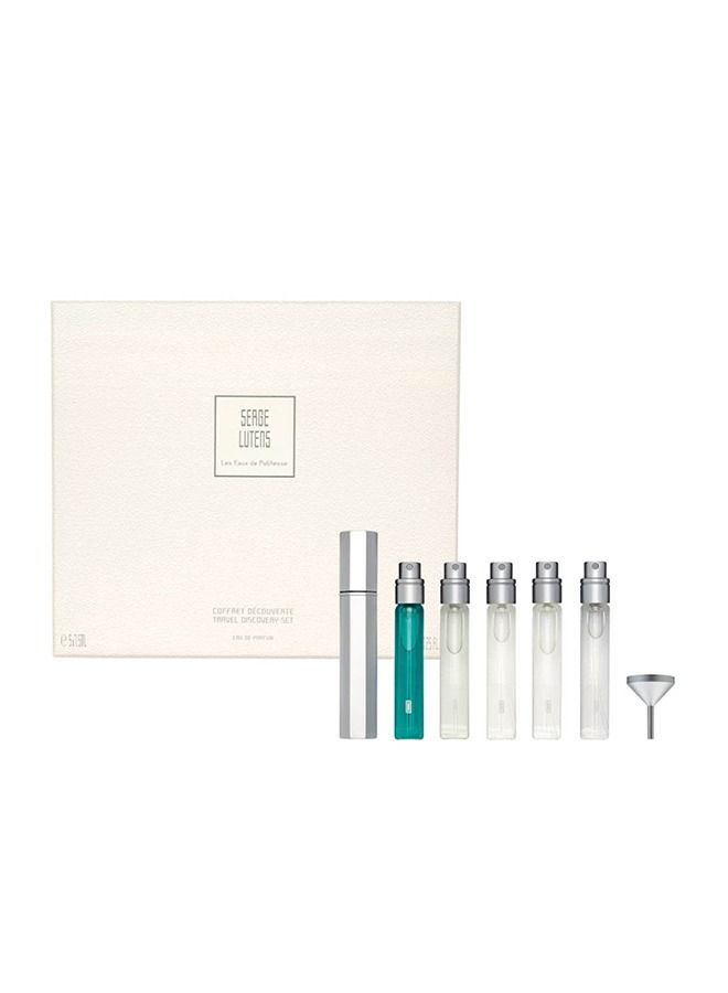 Serge Lutens Des Clous Pour Une Pelure + Citronnier + Santal Blanc + Armoise + Gris Clair (5 x 7.5 ml) miniature Set