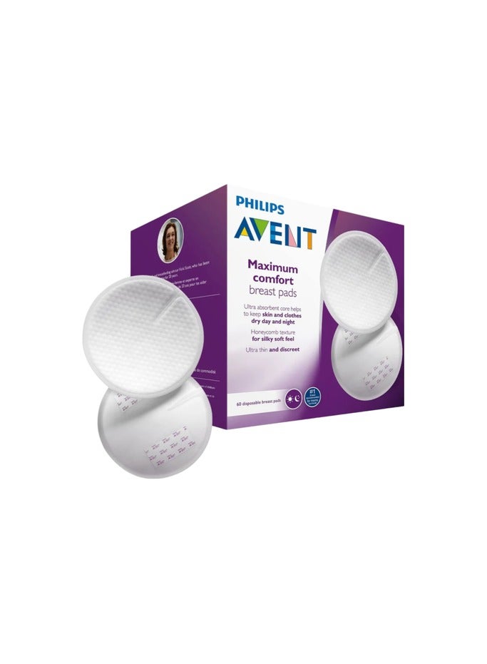 Philips Avent Ultra Comfort Disp B/Pads X60