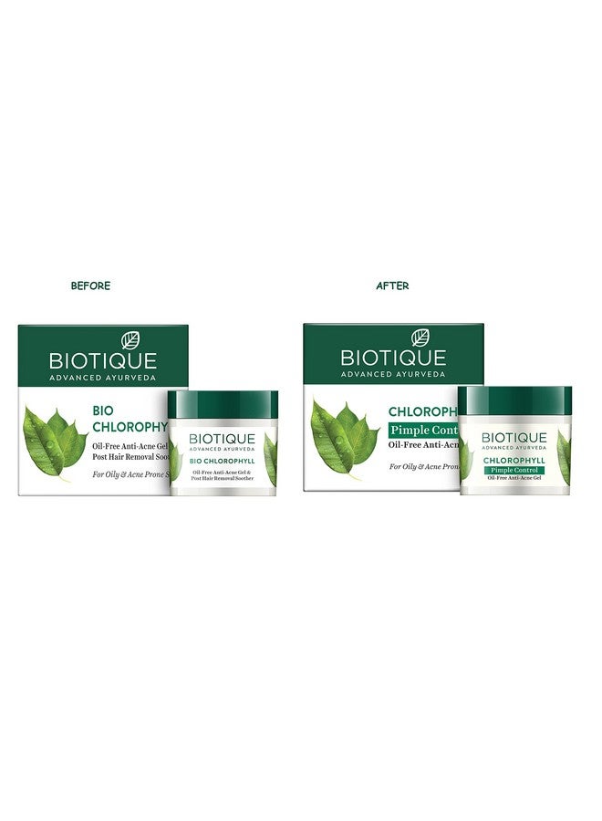 Oil Free Antiacne Gel Chlorophyll 50G