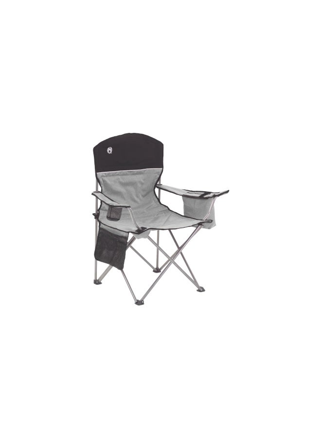 Coleman Cooler Chair Quad Black/Grey