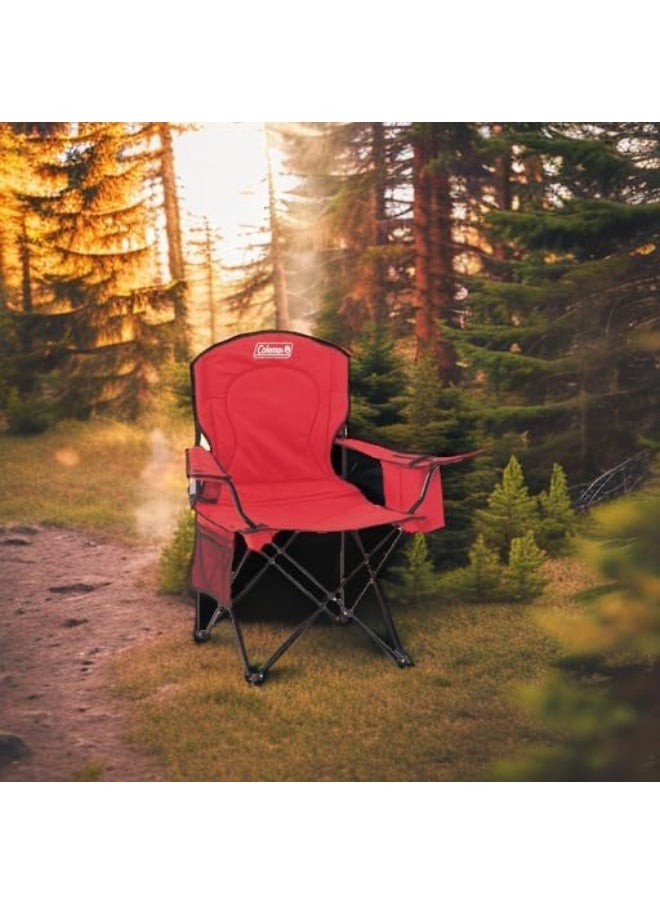 Chair Quad Cooler Red C006