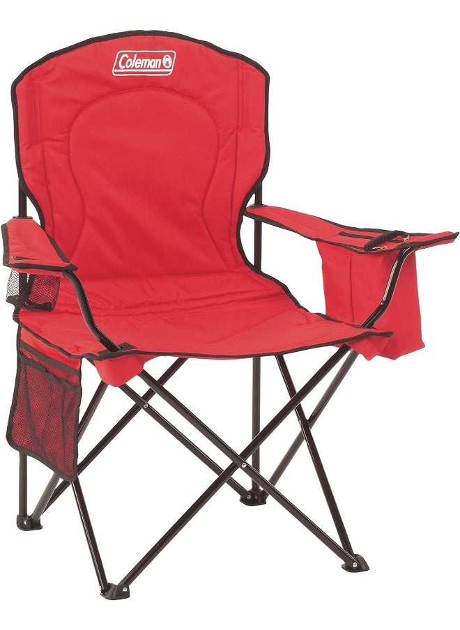 Chair Quad Cooler Red C006