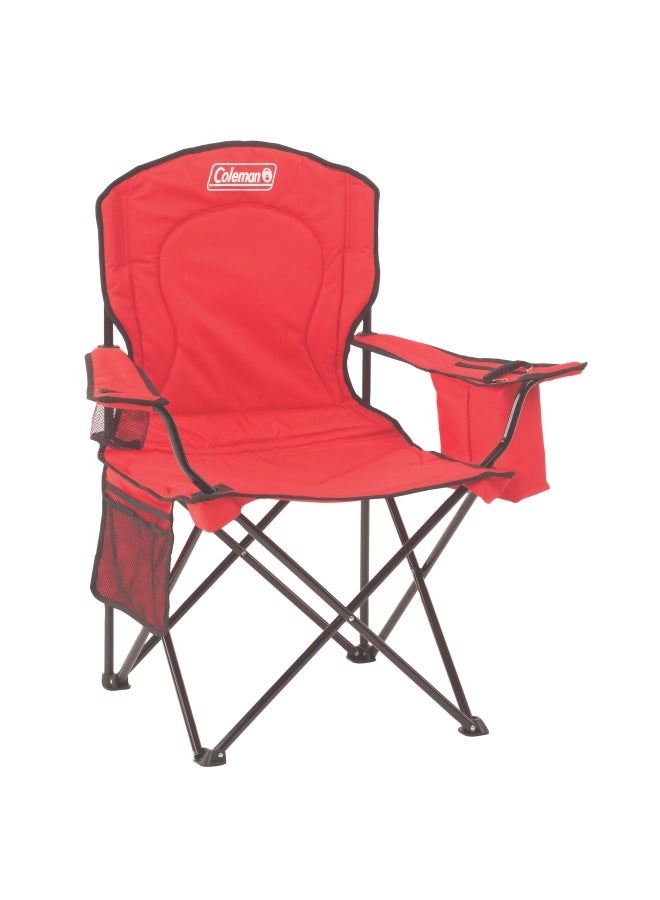 Chair Quad Cooler Red C006