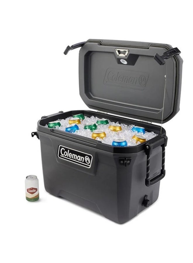 Coleman Cooler Convoy 55Qt Grey