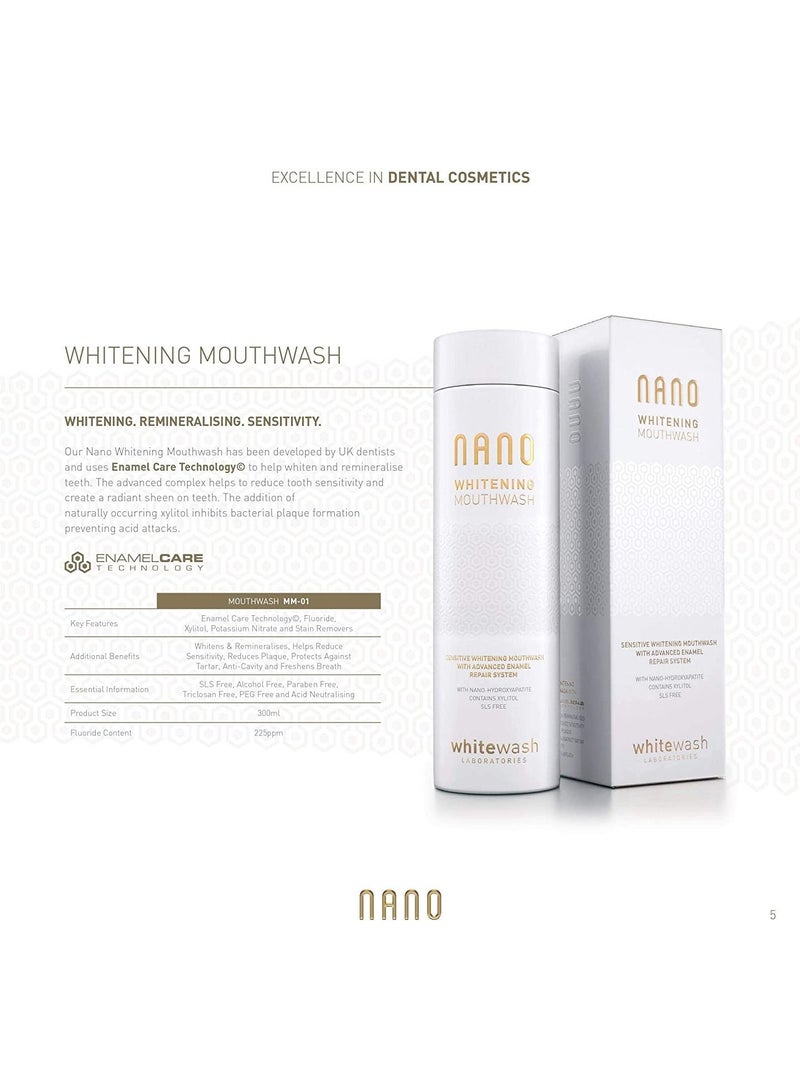 Nano Whitening Mouthwash 300ml