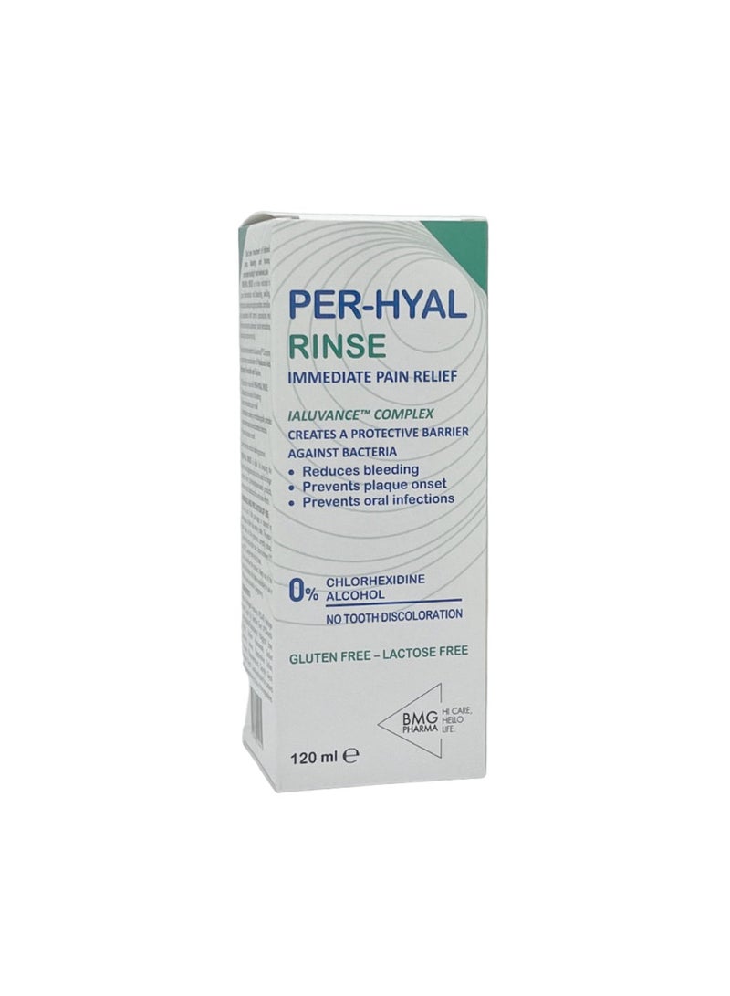Per-Hyal Rinse Mouthwash 120Ml