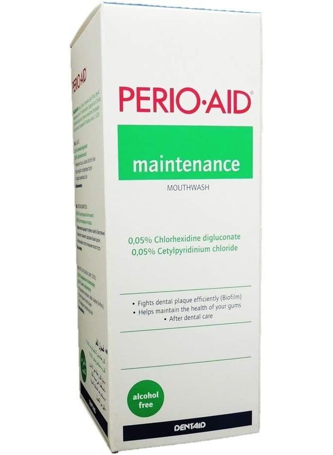 Maintenance Mouthwash 500ml