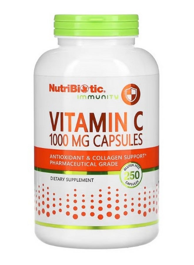 Immunity Vitamin C 1000 mg 250 Capsules