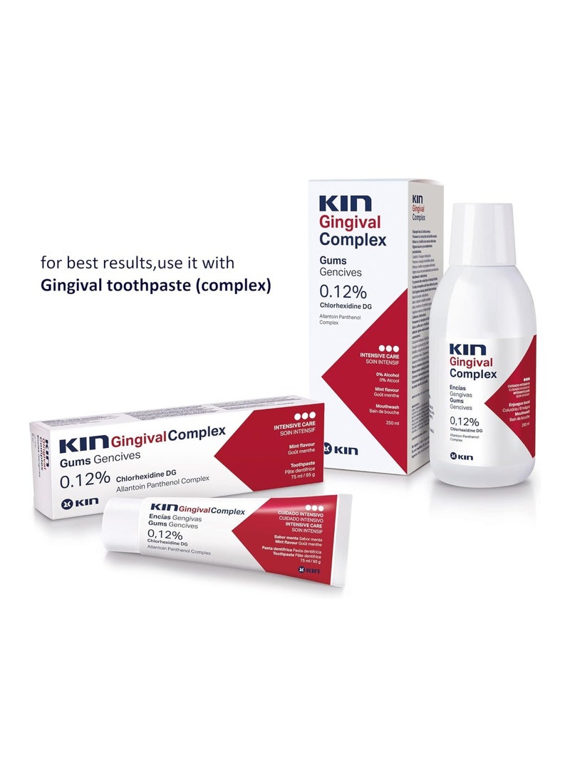 Gingival Mouthwash 250Ml (Complex)