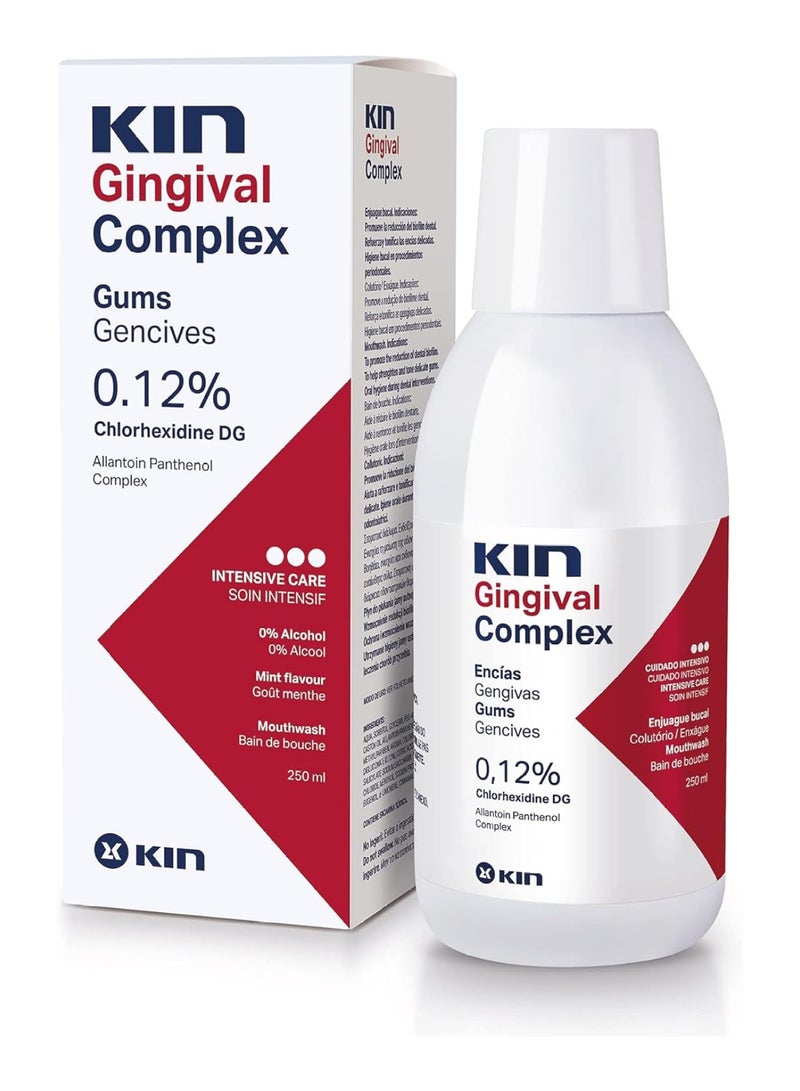 Gingival Mouthwash 250Ml (Complex)