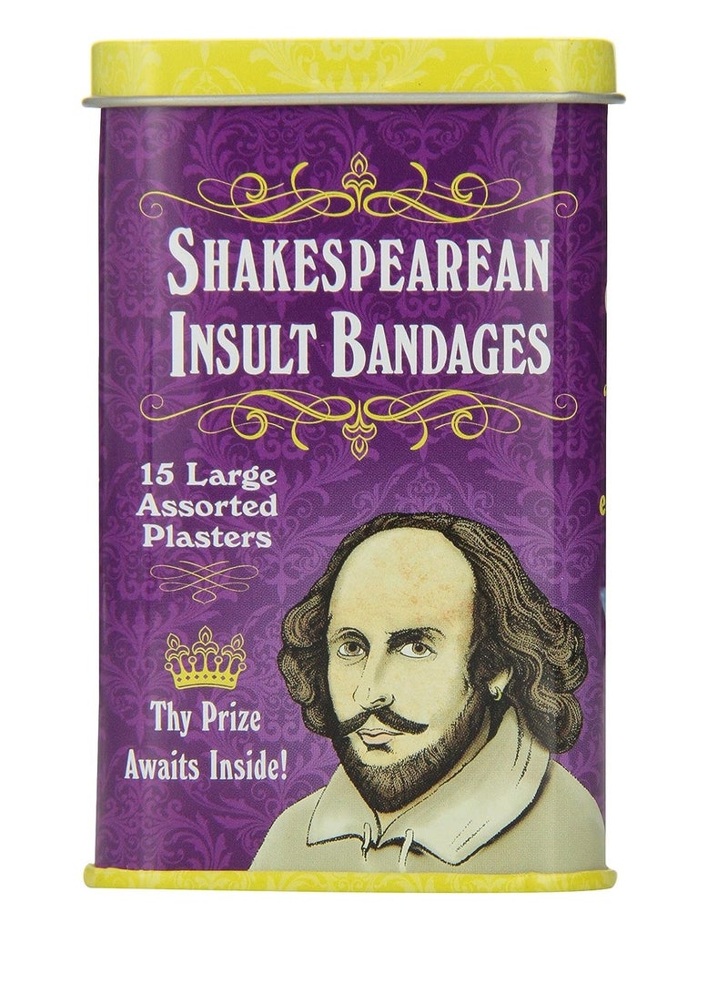 12389 Shakespearean Insult Bandages