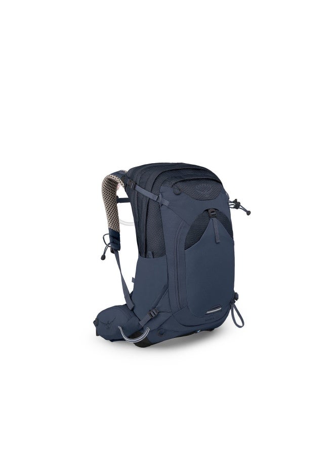 Osprey Mira 22 W/Res Anchor Blue O/S Camping Backpack