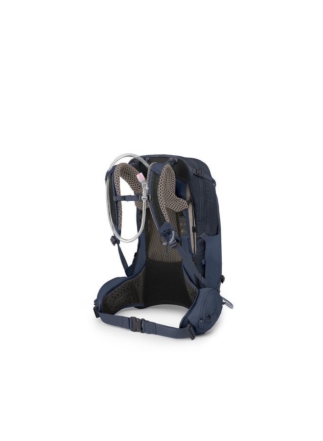 Osprey Mira 22 W/Res Anchor Blue O/S Camping Backpack