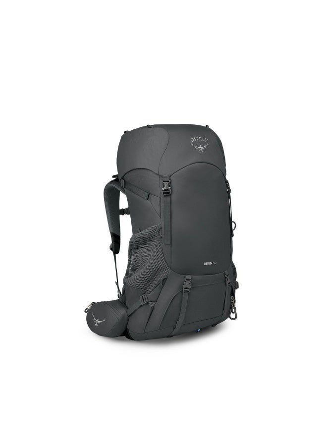 Osprey Renn 50 Dark Charcoal/Gray Wolf O/S Camping Backpack