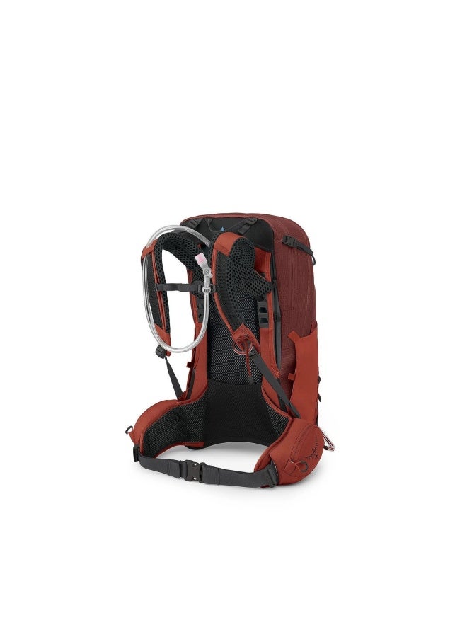 Osprey Manta 34 W/Res Oak Leaf Orange O/S Camping Backpack