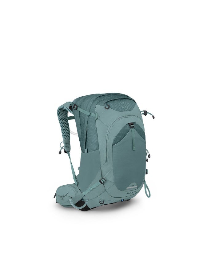 Osprey Mira 32 W/Res Succulent Green O/S Camping Backpack