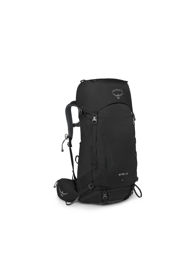 Osprey Kyte 38 Black Wm/L Camping Backpack