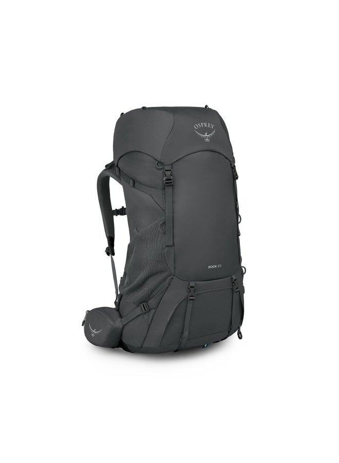 Osprey Rook 65 Dark Charcoal/Silver Lining O/S Camping Backpack