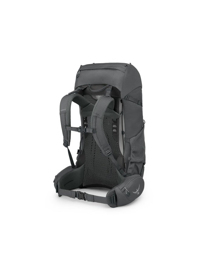 Osprey Rook 65 Dark Charcoal/Silver Lining O/S Camping Backpack