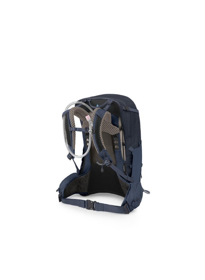 Osprey Mira 32 W/Res Anchor Blue O/S Camping Backpack