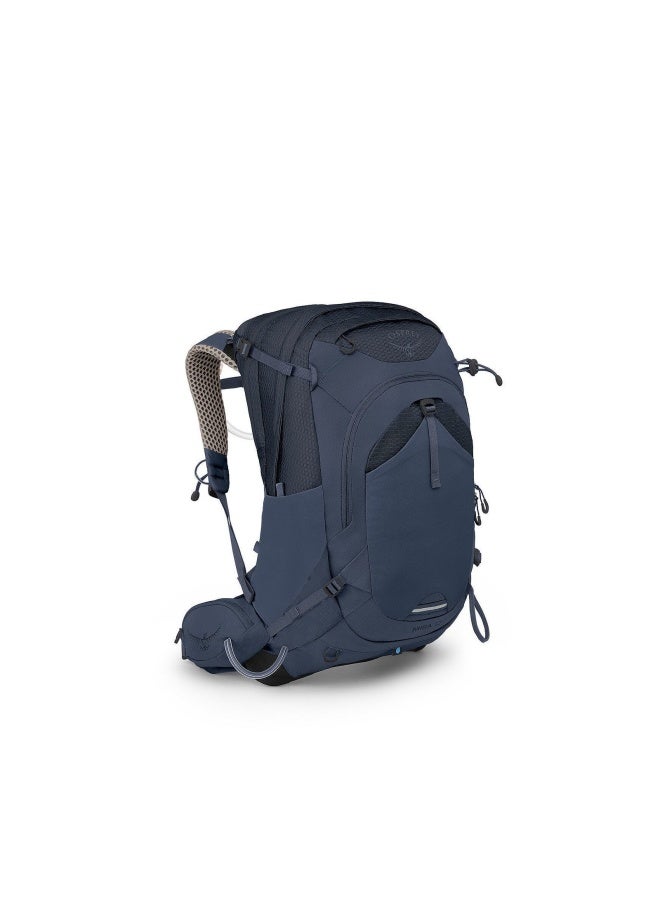 Osprey Mira 32 W/Res Anchor Blue O/S Camping Backpack