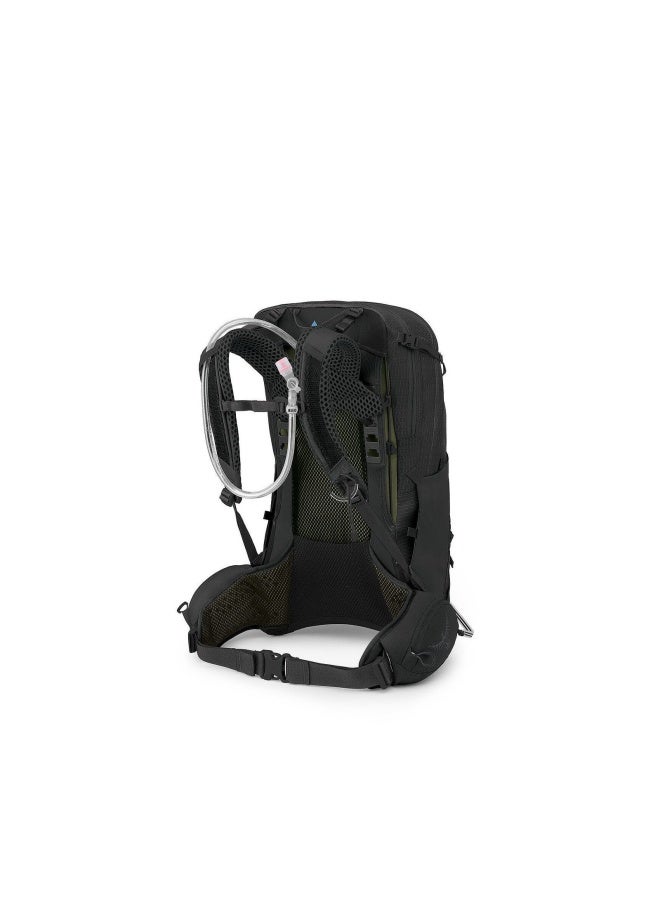 Osprey Manta 34 W/Res Black O/S Camping Backpack