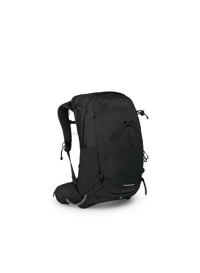 Osprey Manta 34 W/Res Black O/S Camping Backpack