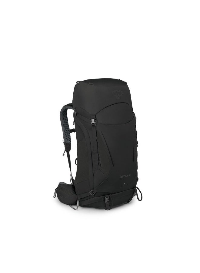 Osprey Kestrel 48 Black L/Xl Camping Backpack