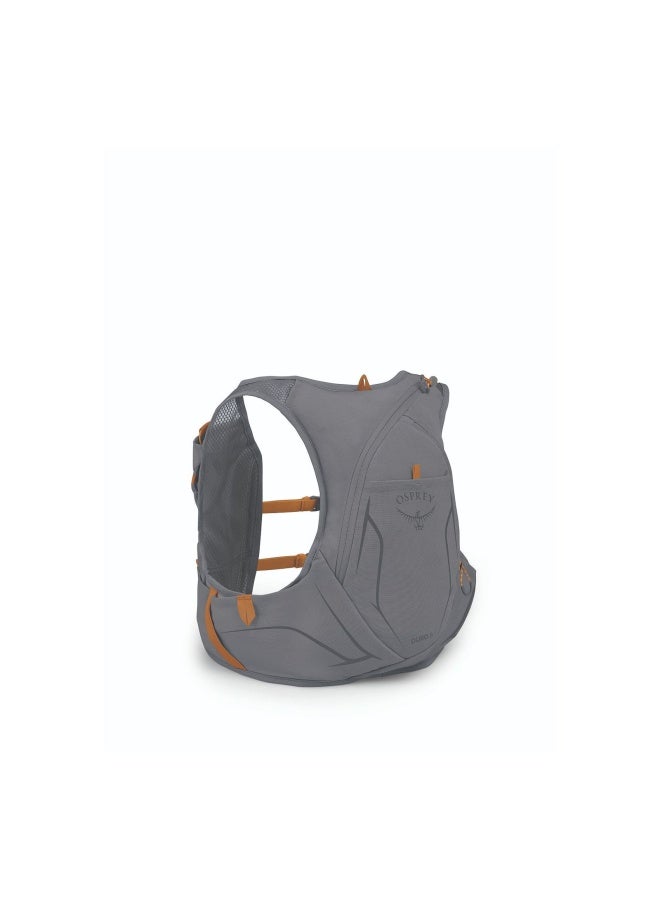 Osprey Duro 6 W/Res Phantom Grey/Toffee Orange S Camping Backpack