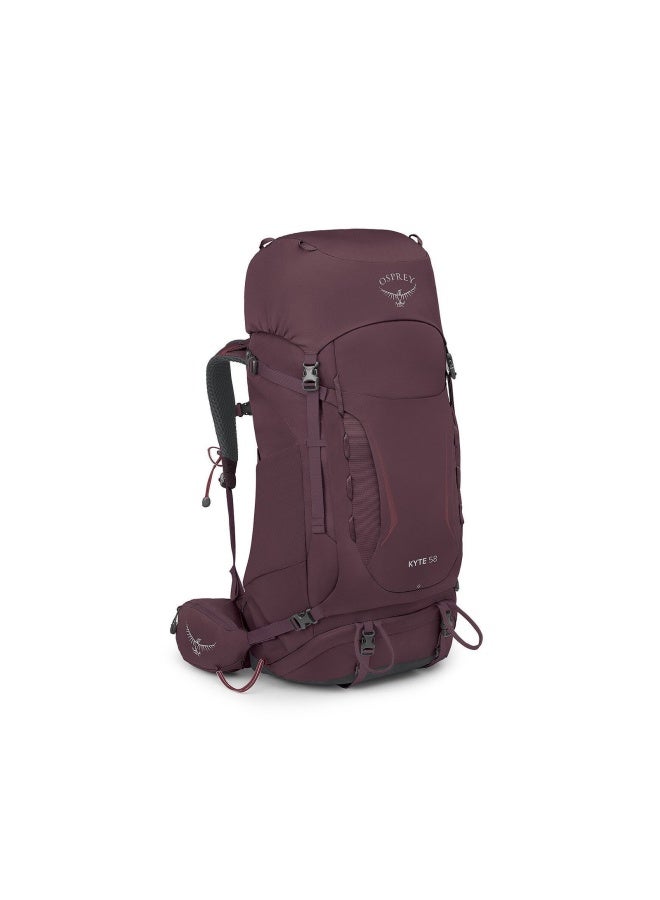 Osprey Kyte 58 Elderberry Purple Wxs/S Camping Backpack