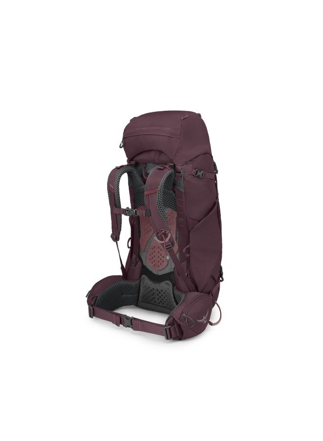 Osprey Kyte 58 Elderberry Purple Wxs/S Camping Backpack